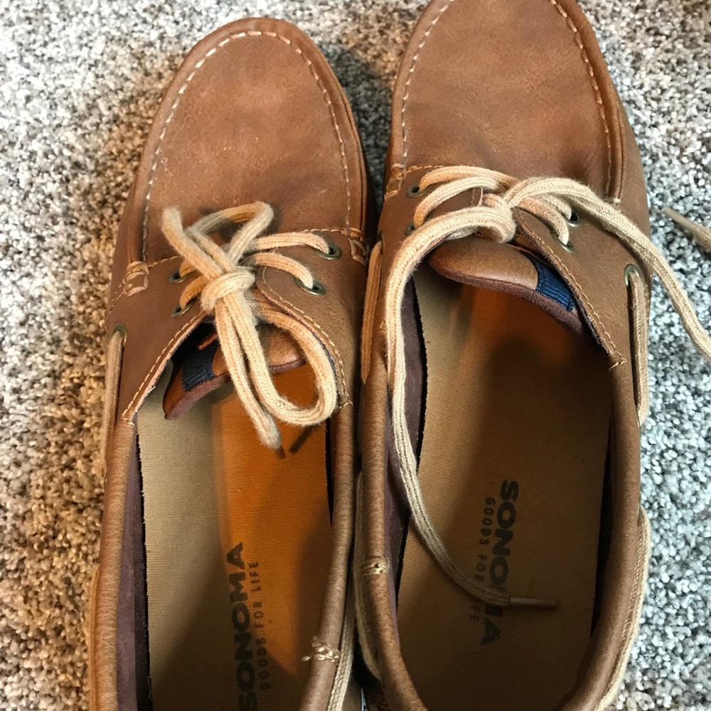 Sonoma Men’s Boat shoes 9.5